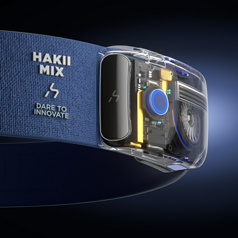ワイヤレス ヘッドホン Bluetooth HAKII MIX ハキイ無界 スウェットバンド式 ワイヤレスイヤホン Bluetoothイヤホン イヤフォン オープンイヤー 耳を塞がない オンライン 防水 スポーツ 8時間使用 送料無料 - 画像 (6)