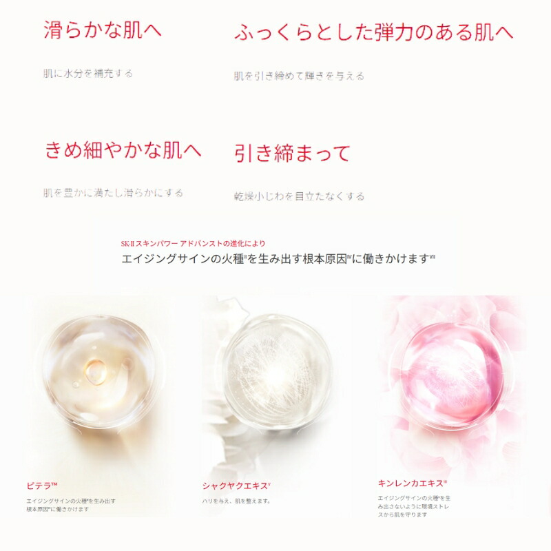 6個セット エスケーツー スキンパワー アドバンスト フェイスクリーム 15g*6 合計90g お試しセット クリーム エアリークリーム 2種 美容クリーム 乳液状美容クリーム エルマジョン フェイシャルクリーム スキンケア 肌ケア 集中ケア 角質ケア SK-II SK2 sk2 skii - 画像 (3)