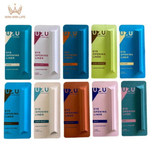 UZU ウズ アイオープニングライナー 0.55ml アイライナー リキッドアイライナー アイライン 多彩な色 高発色 高機能 描きやすい お湯オフ 染料フリー 低刺激 アイメイク コスメ大賞 大人気