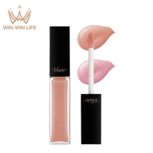 ヴィセ エッセンス リッププランパー 5.5ml 限定色登場 #OR201 or #PK802 リップグロス リップケア リップルージュ 唇にピタッと密着 ツヤ唇 自然感 血色感 スパイシープランプ成分 うるおい 乾燥を防ぐ 美容液成分 清涼感 長時間続く バニラミントの香り VISEE visee
