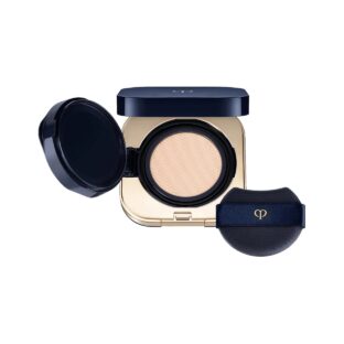 クレドポー ボーテ 資生堂 CPB SHISEIDO タンクッションエクラ ナチュレル 本体14g なめらかなつや肌を実現 クッションファンデーション レフィル パフ付き 専用ケース付き セット
